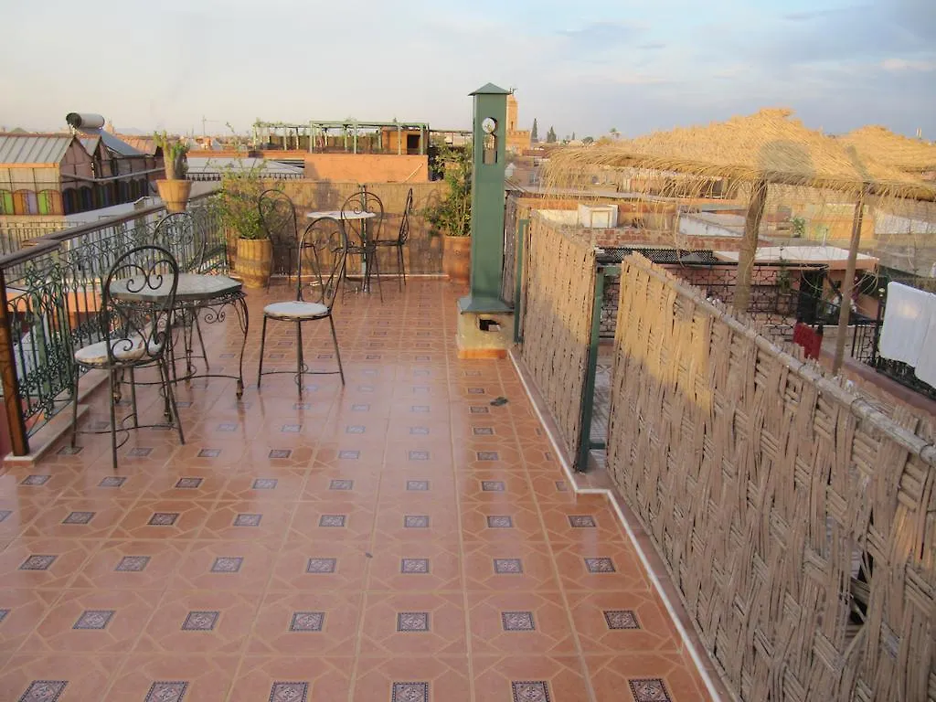 Sindi Sud Hotel Marrakesh Morocco