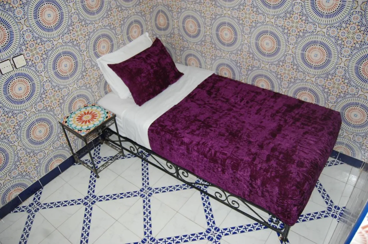 Sindi Sud Otel Marakeş Fas