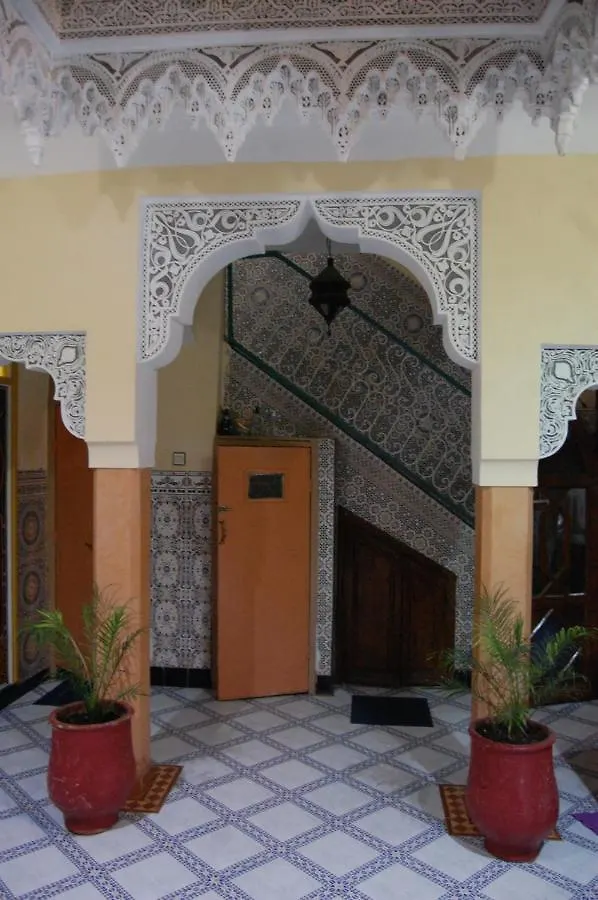 Sindi Sud Otel Marakeş Fas