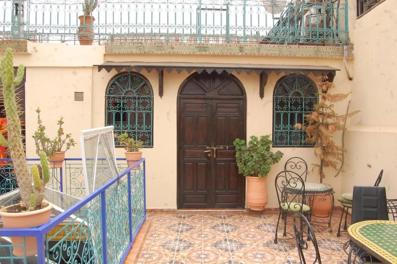 Sindi Sud Otel Marakeş Fas