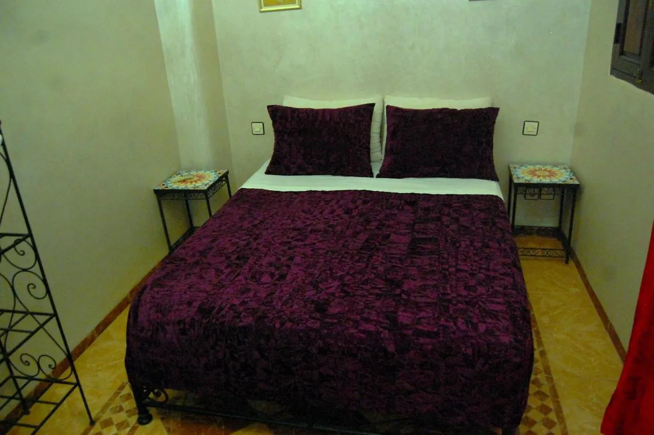 Sindi Sud Otel Marakeş
