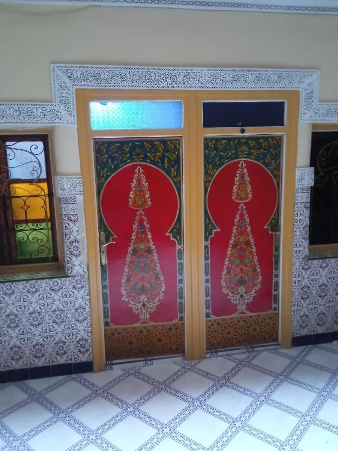 Sindi Sud Otel Marakeş Fas