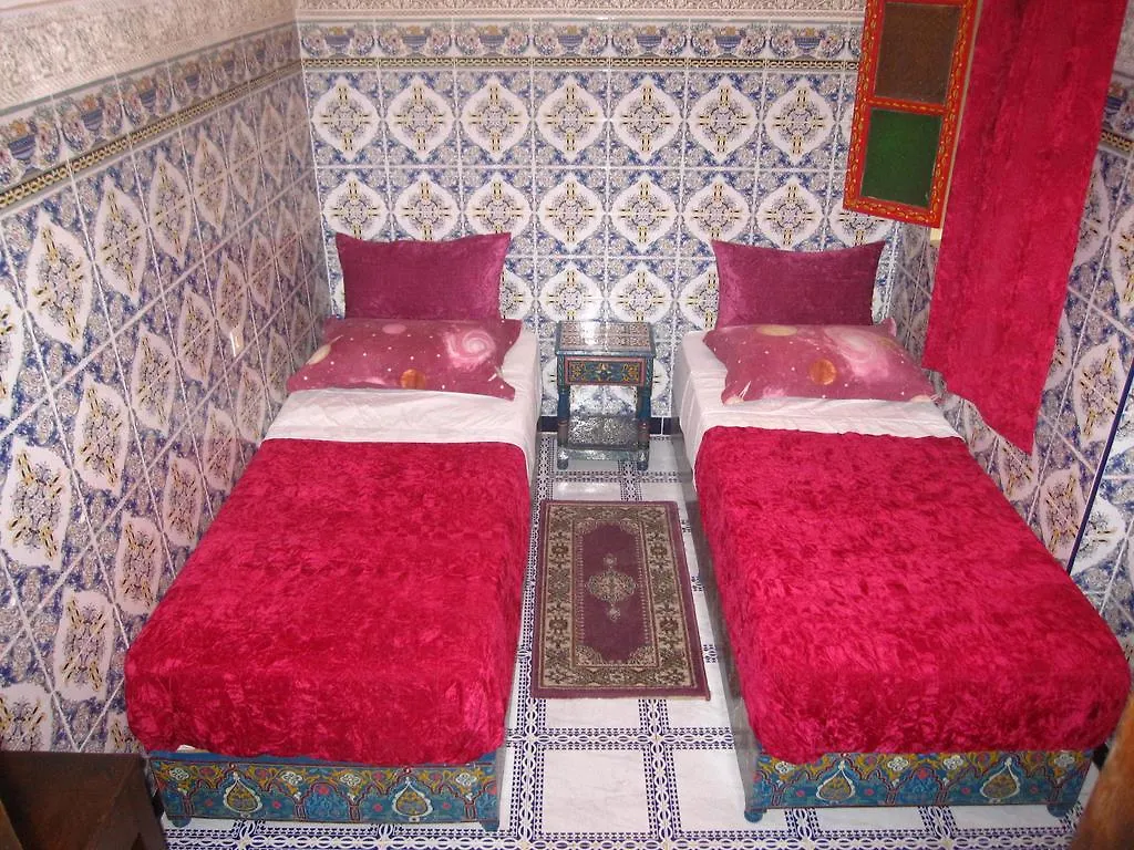 Sindi Sud Otel Marakeş Fas