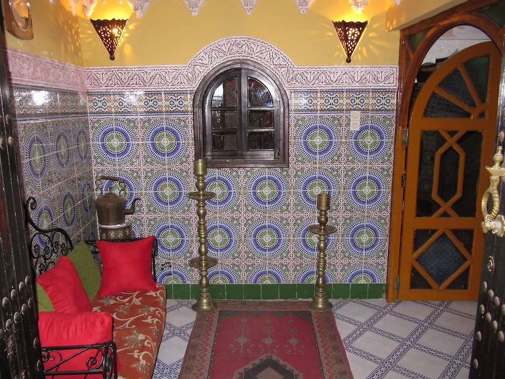 Sindi Sud Otel Marakeş Fas