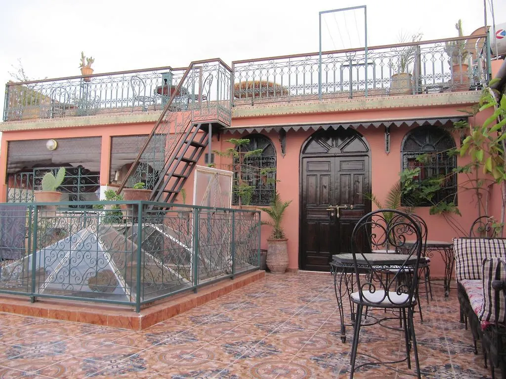 Sindi Sud Otel Marakeş