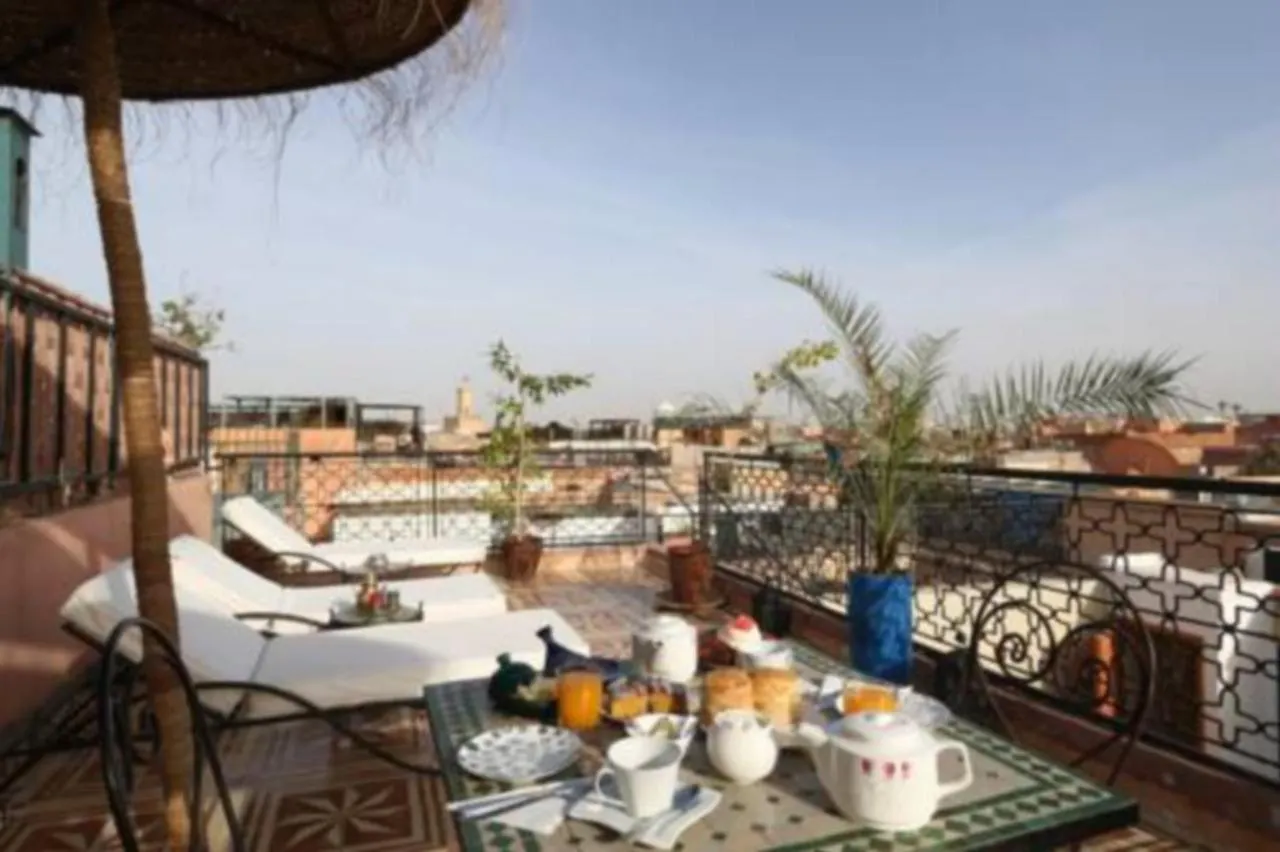 Sindi Sud Otel Marakeş